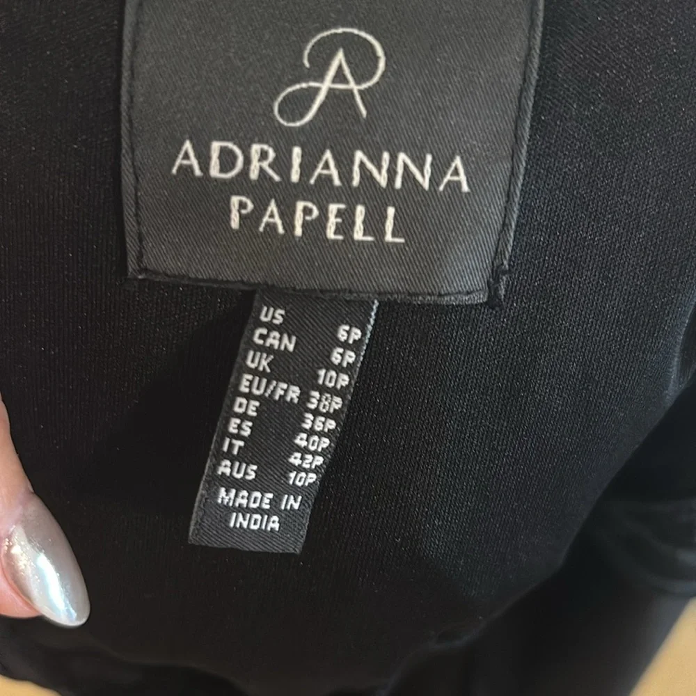 Adrianna Papell 6P evening dress - Picture 3 of 4